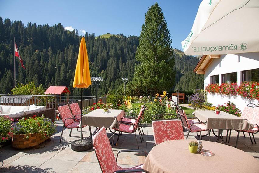 Hotel Alpenblume Damuels Ngoại thất bức ảnh