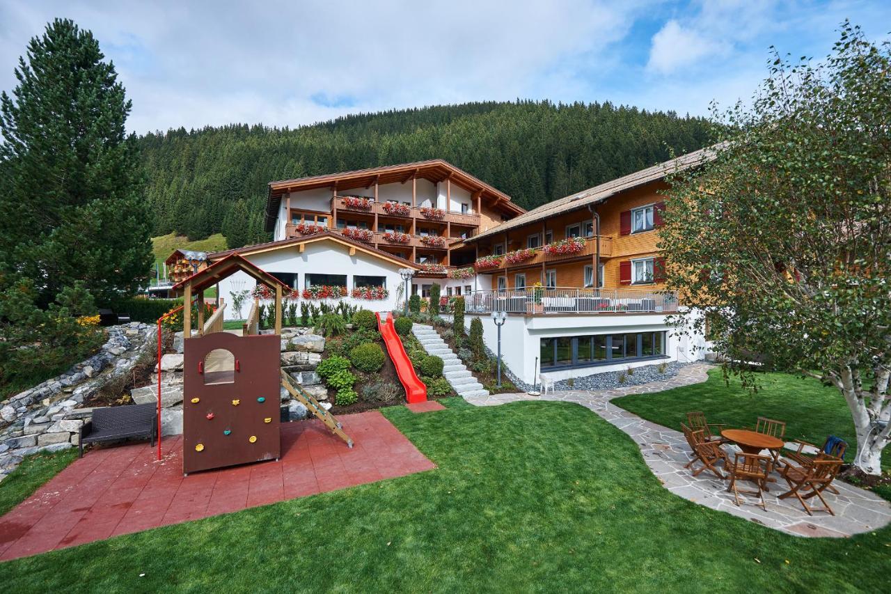 Hotel Alpenblume Damuels Ngoại thất bức ảnh