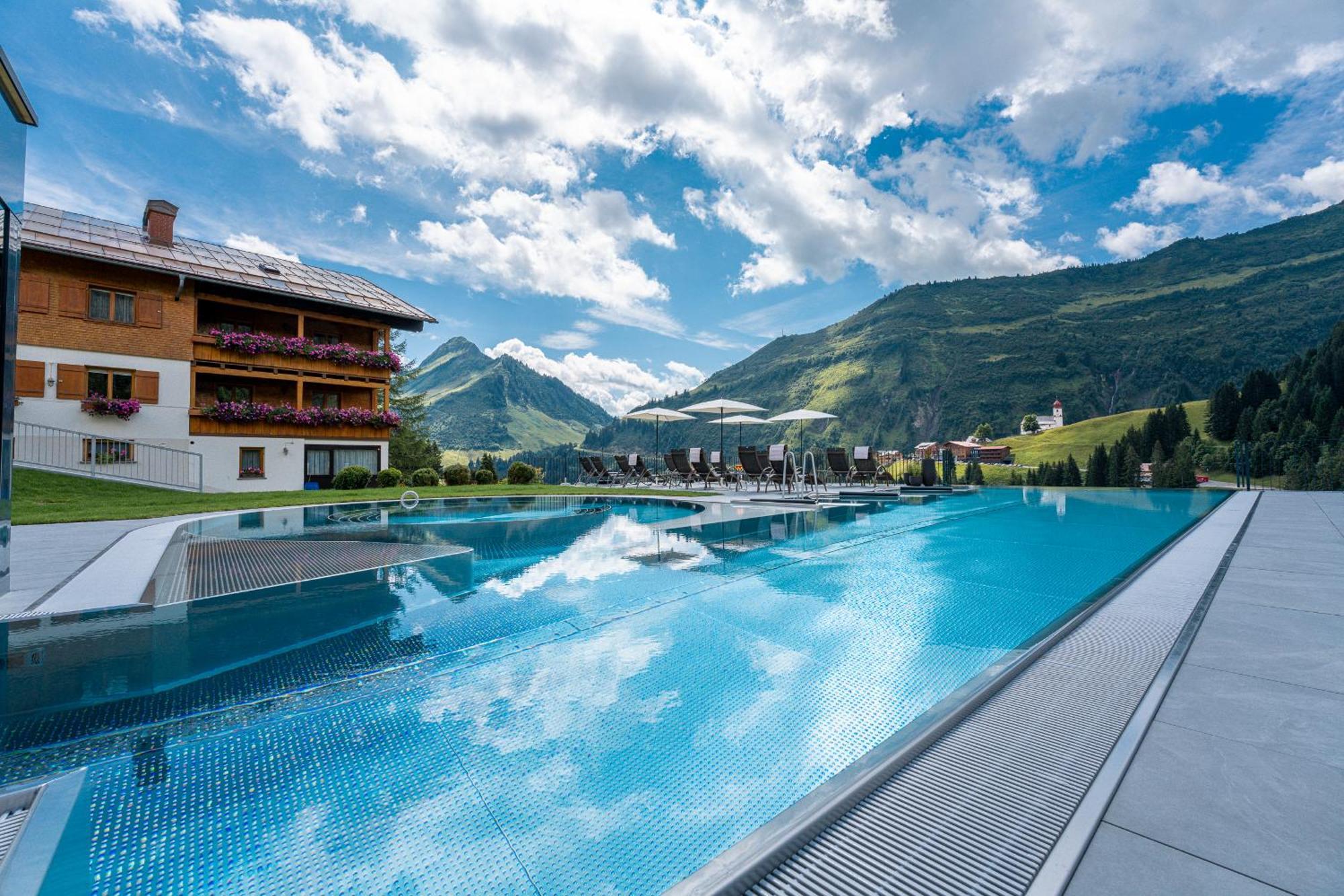 Hotel Alpenblume Damuels Ngoại thất bức ảnh
