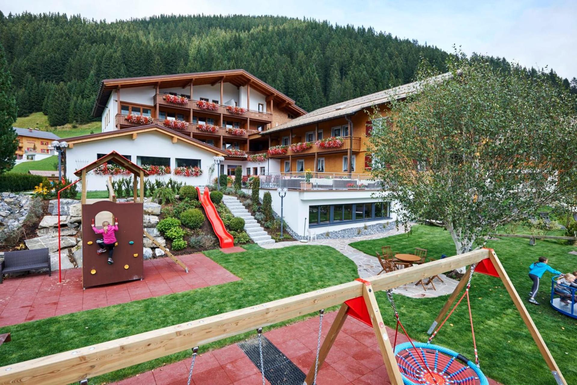 Hotel Alpenblume Damuels Ngoại thất bức ảnh
