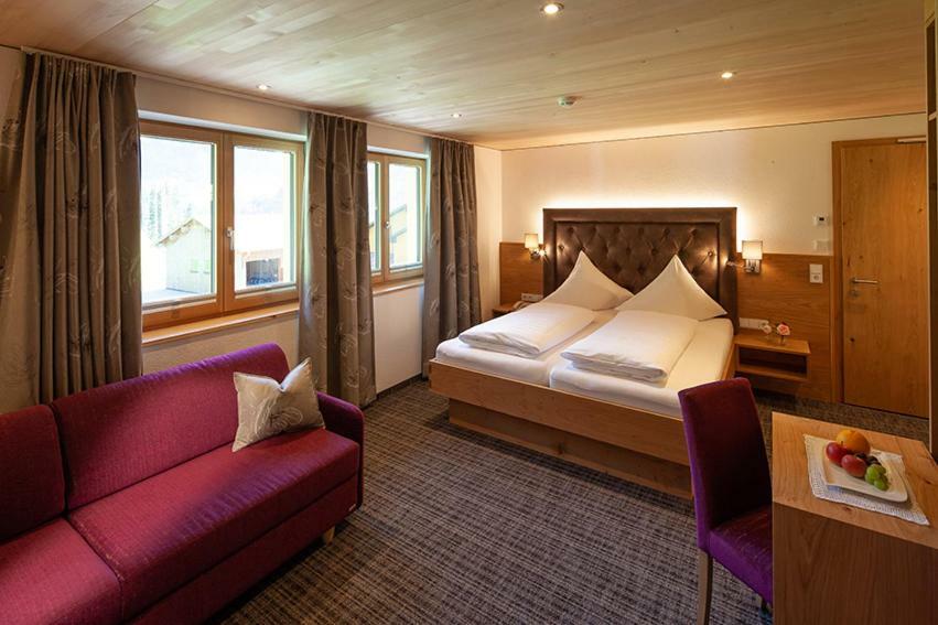 Hotel Alpenblume Damuels Ngoại thất bức ảnh